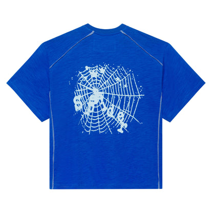 Sp5der Contrast Stitch SLUB TEE