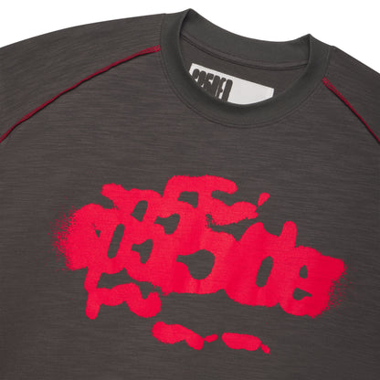 Sp5der Contrast Stitch SLUB TEE