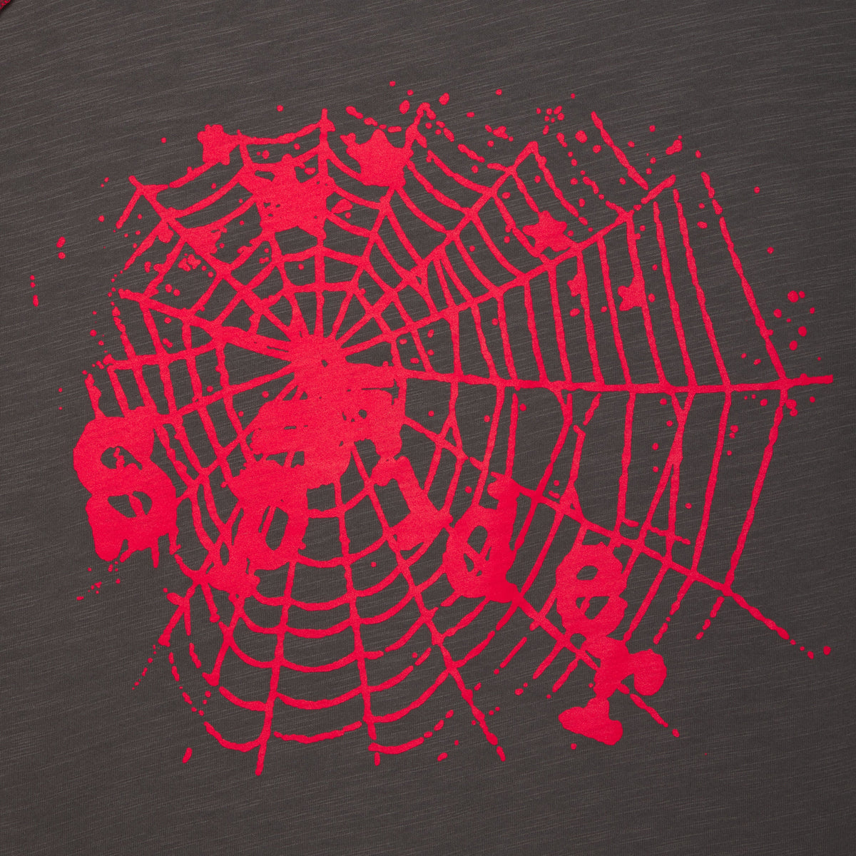 Sp5der Contrast Stitch SLUB TEE
