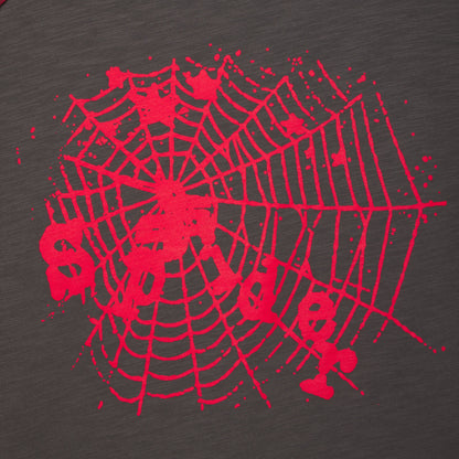 Sp5der Contrast Stitch SLUB TEE