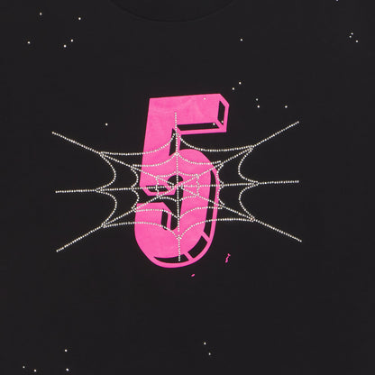 Sp5der Pavouk Rhinestone TEE