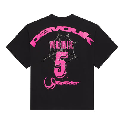 Sp5der Pavouk Rhinestone TEE