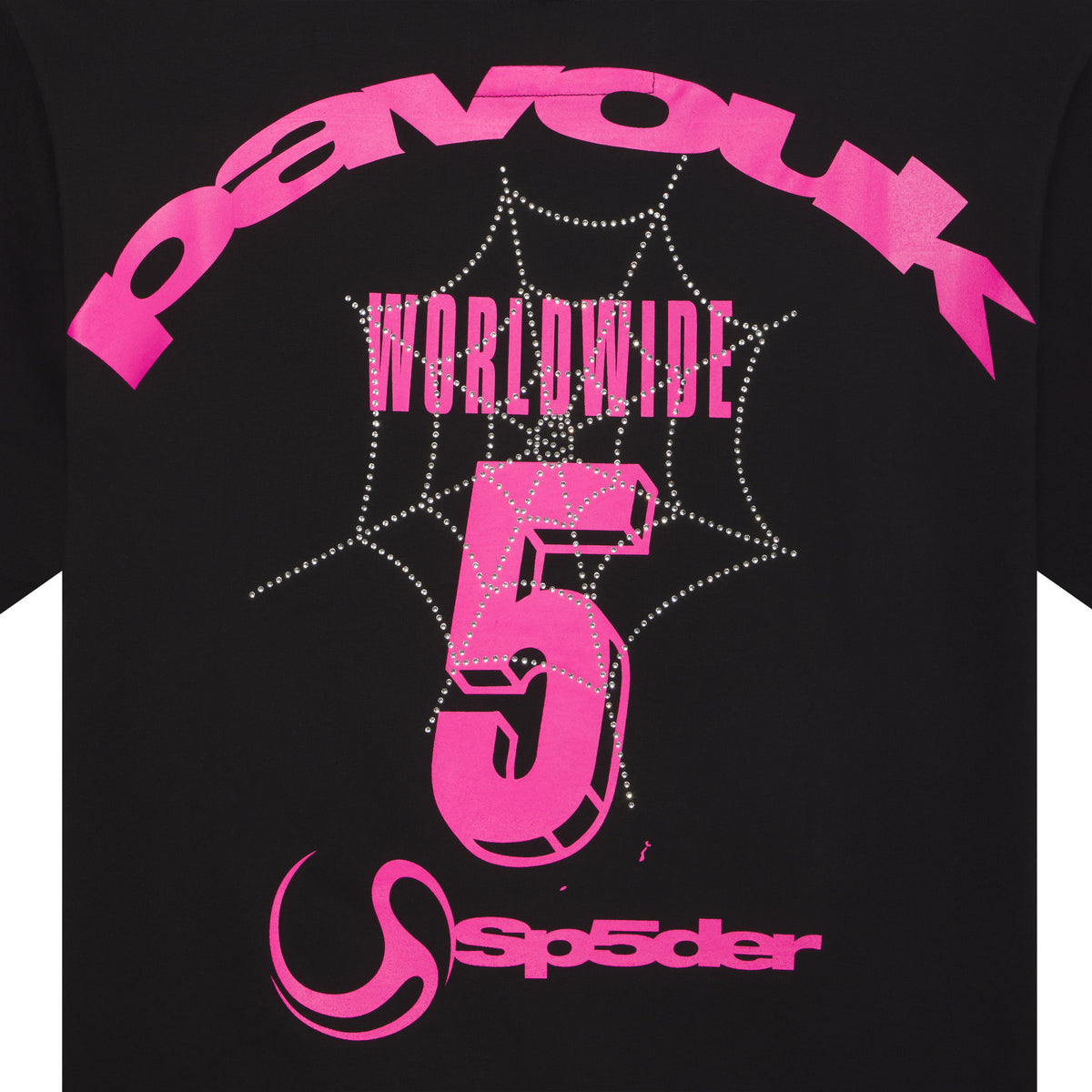 Sp5der Pavouk Rhinestone TEE