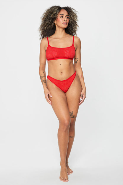 Fabletics Hot Mesh Thong
