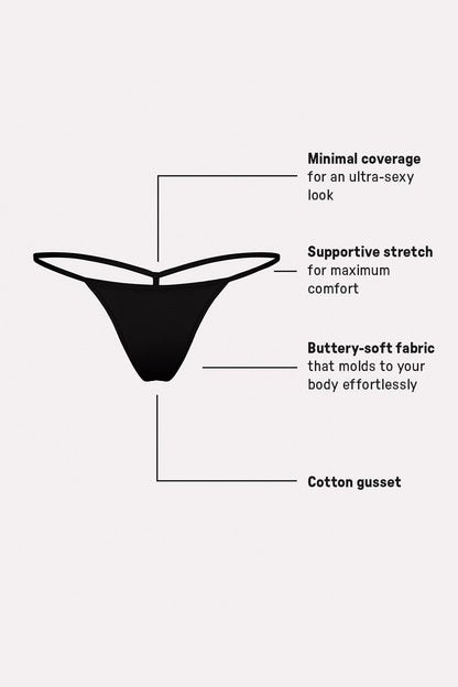 Fabletics Stretchy Fit G-String