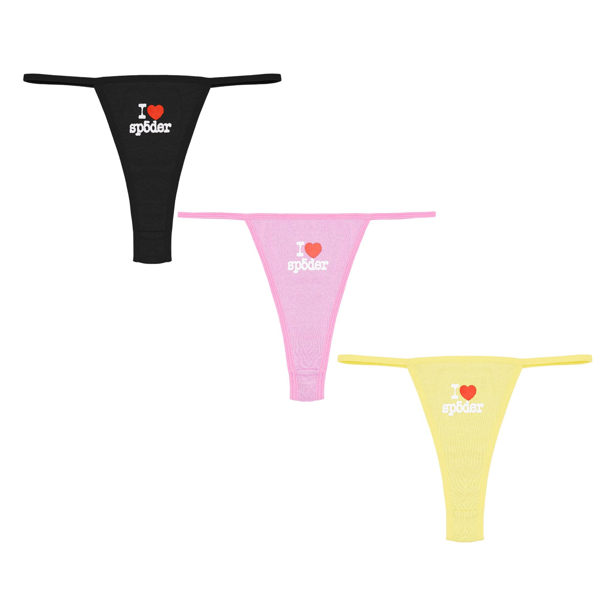 Sp5der Women's Underwear PACK