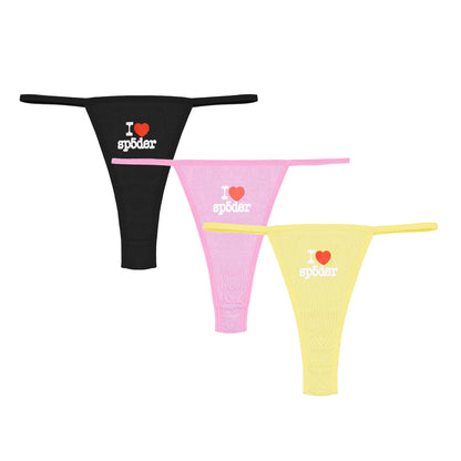 Sp5der Women's Underwear PACK