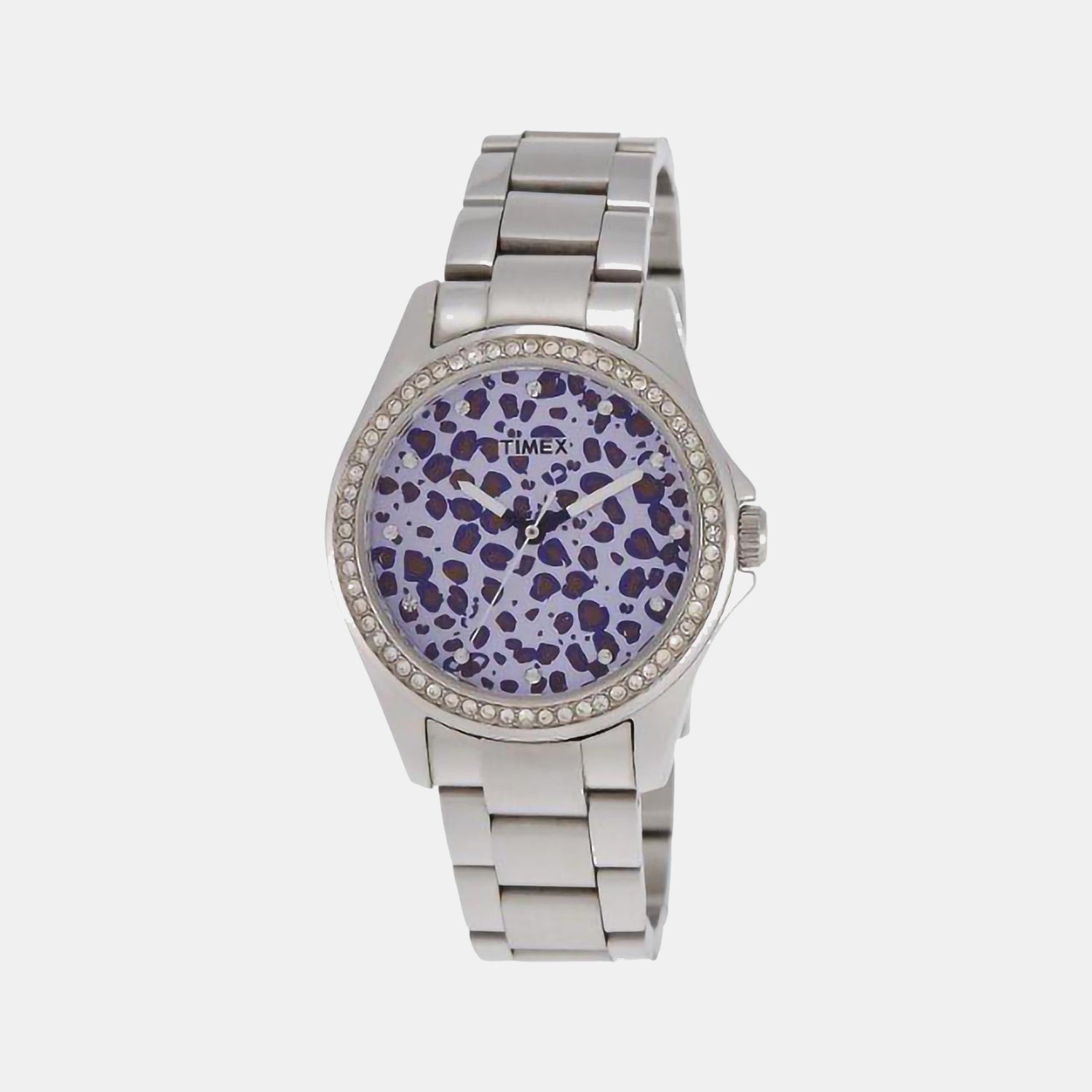 Timex Fashion Women Quartz Dial Analog Stainless Steel Watch Ti000O40100