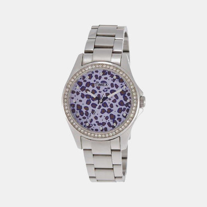 Timex Fashion Women Quartz Dial Analog Stainless Steel Watch Ti000O40100