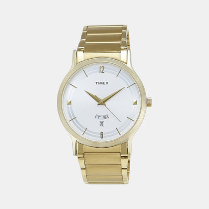 Timex Trendline Men Quartz Dial Analog Stainless Steel Watch Ti000R420