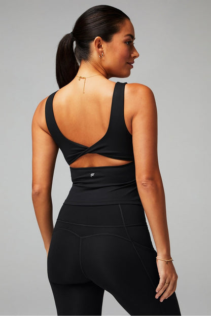 Fabletics Oasis Twist Built-In Bra Tank