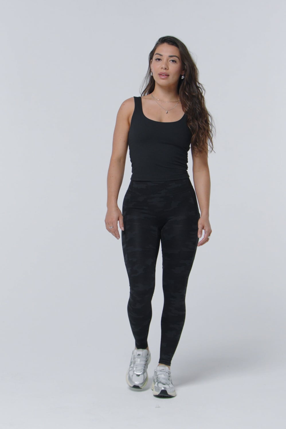 Fabletics Oasis Twist Built-In Bra Tank