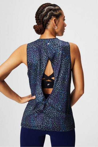 Fabletics Dry-Flex Open Back Tank