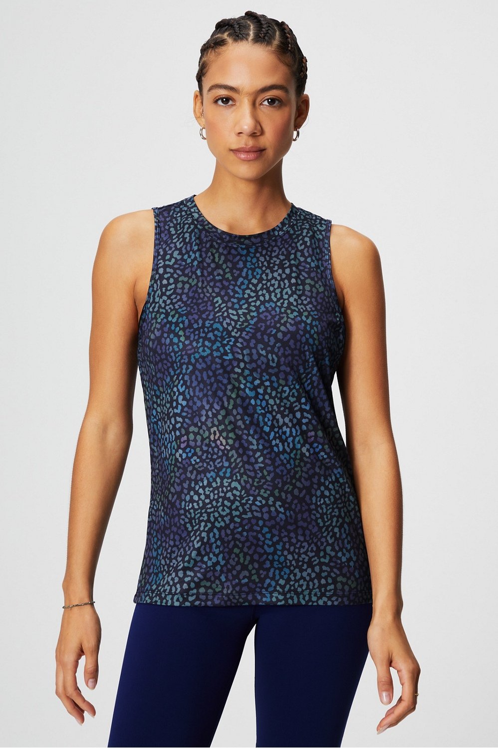 Fabletics Dry-Flex Open Back Tank