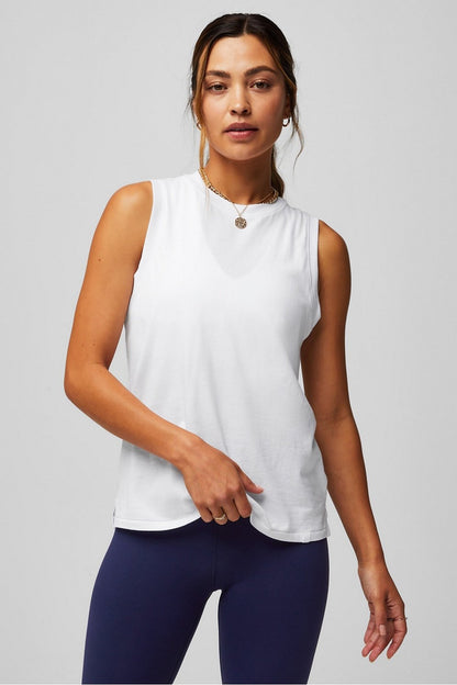 Fabletics 100% Cotton Tank