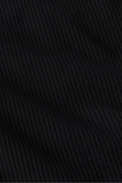 Fabletics High Neck Rib Built-In Bra Tank