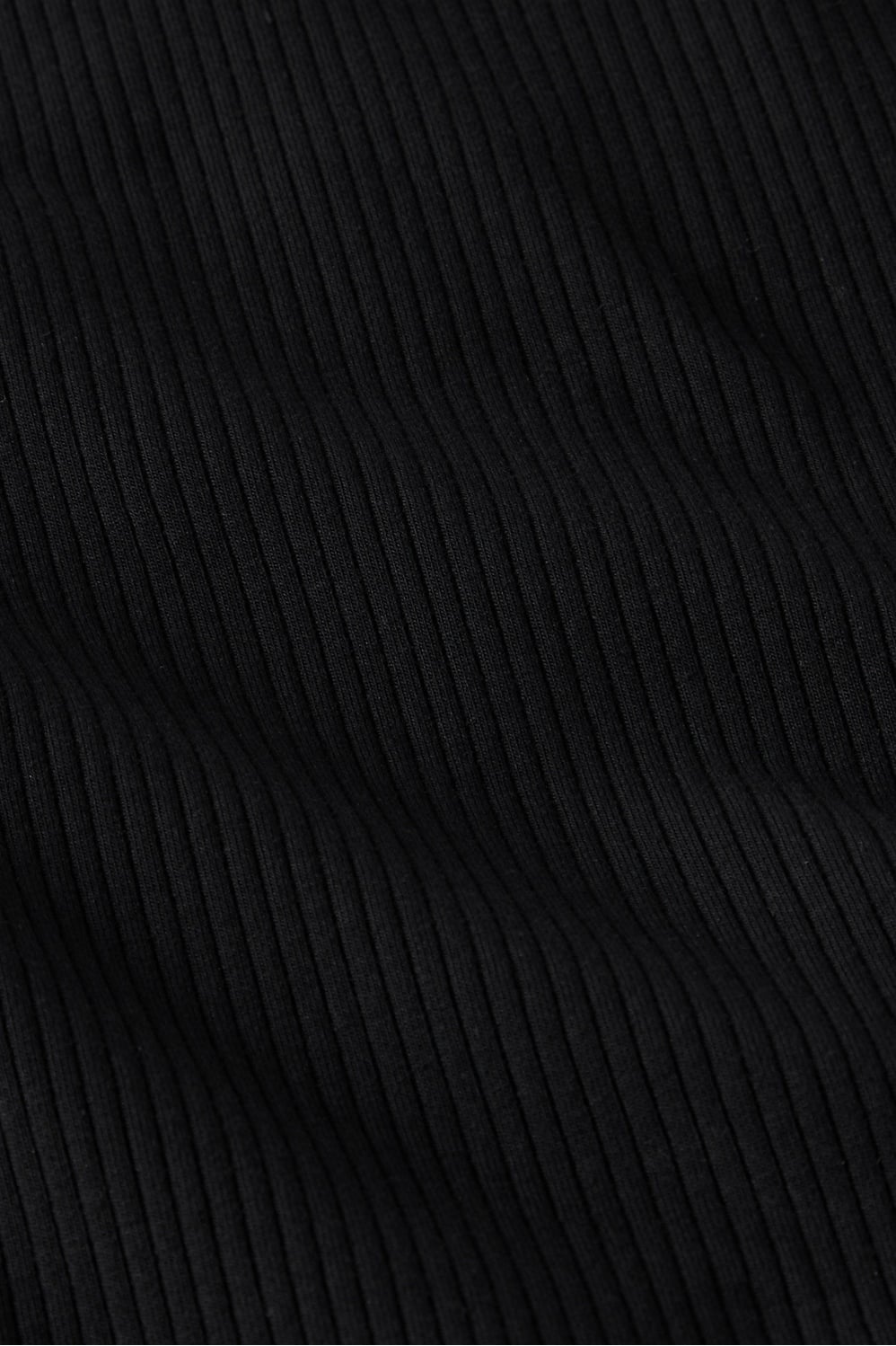 Fabletics High Neck Rib Built-In Bra Tank