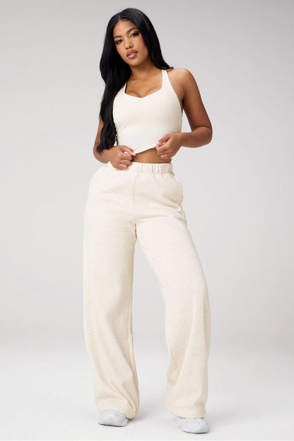 Fabletics Anywhere Cropped Built-In Bra Tank