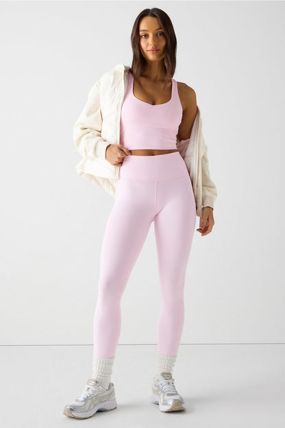 Fabletics Anywhere Cropped Built-In Bra Tank
