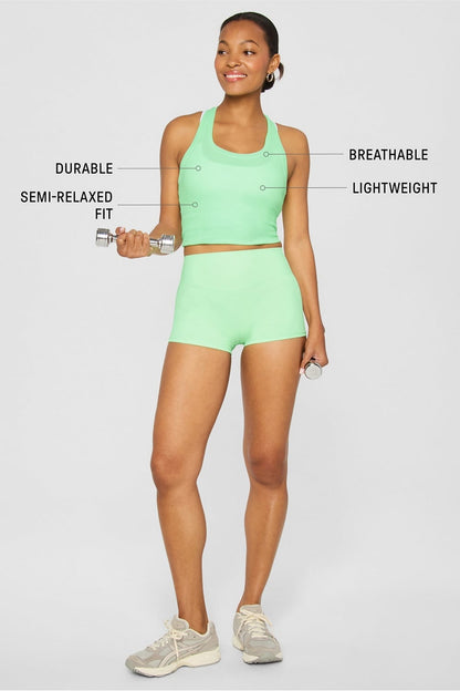Fabletics Feather Tech+ Racerback Tank