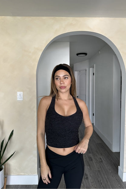 Fabletics HeatherFlex Anywhere Built-In Bra Tank