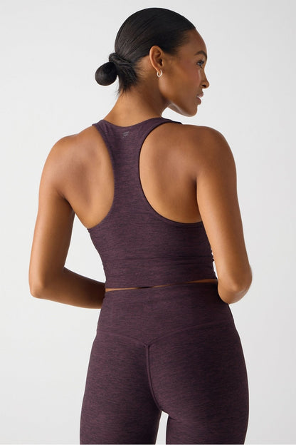 Fabletics HeatherFlex Anywhere Cropped Built-In Bra Tank