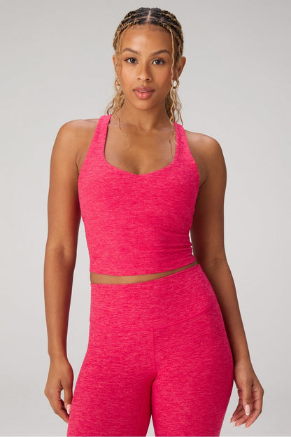 Fabletics HeatherFlex Anywhere Built-In Bra Tank