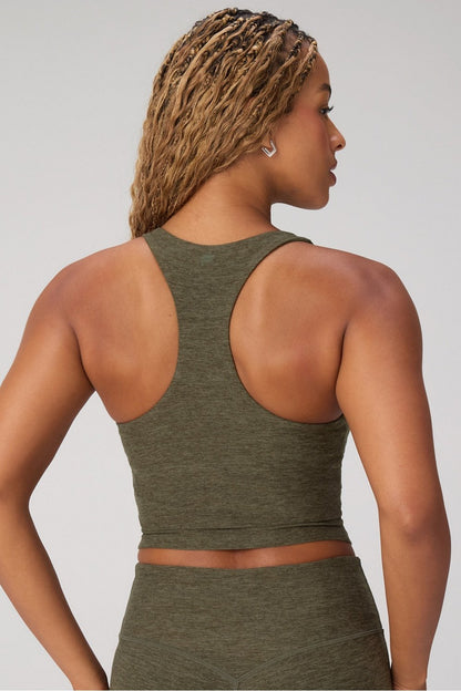 Fabletics HeatherFlex Anywhere Built-In Bra Tank