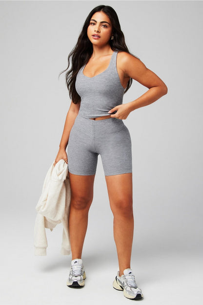 Fabletics HeatherFlex Anywhere Built-In Bra Tank