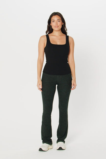 Fabletics Daily Rib Square Neck Tank