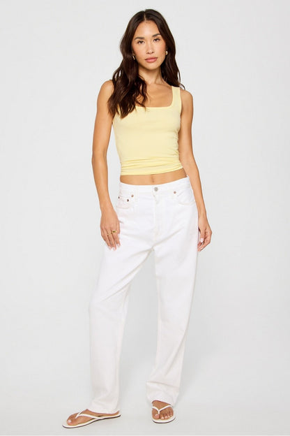 Fabletics Daily Rib Square Neck Tank