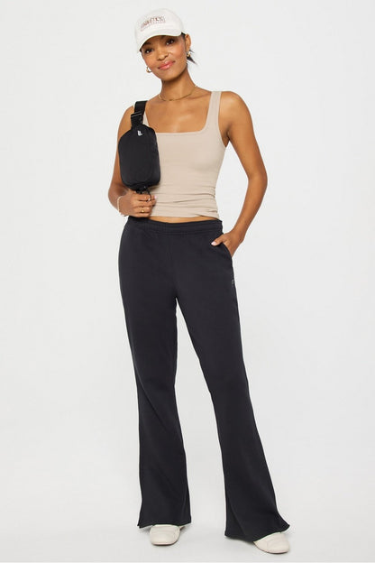 Fabletics Daily Rib Square Neck Tank