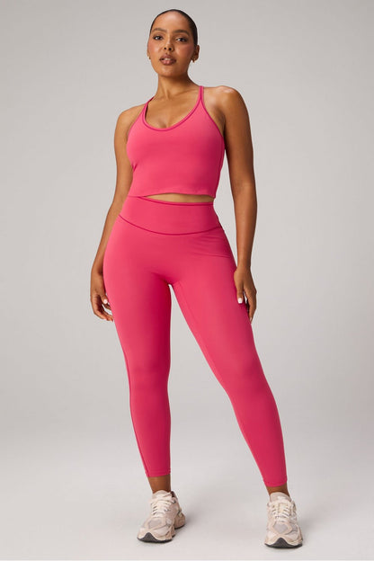 Fabletics PureLuxe Push-Up Built-In Bra Tank