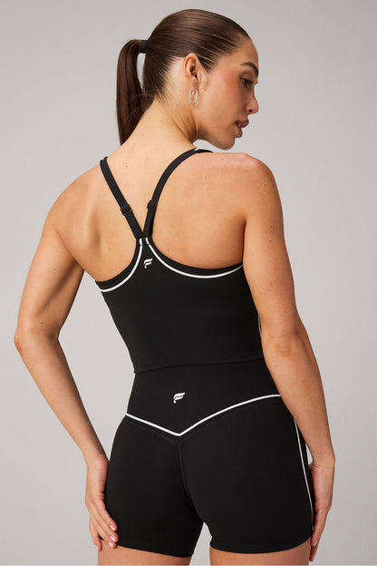 Fabletics PureLuxe Push-Up Built-In Bra Tank