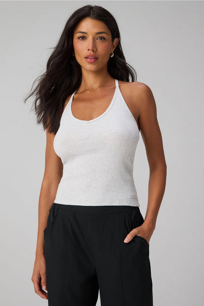 Fabletics Modal Rib V-Neck Tank