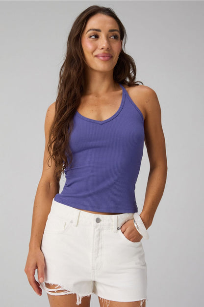 Fabletics Modal Rib V-Neck Tank