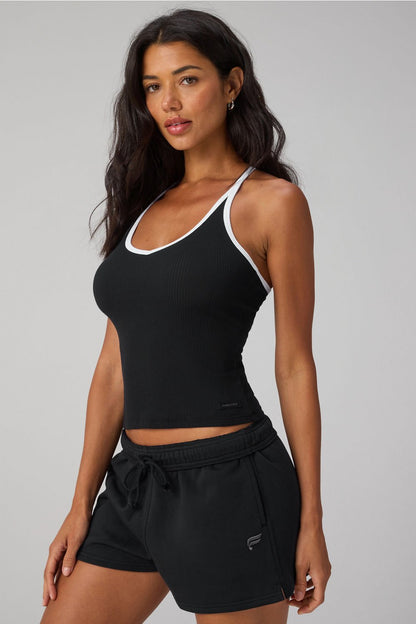 Fabletics Modal Rib V-Neck Tank