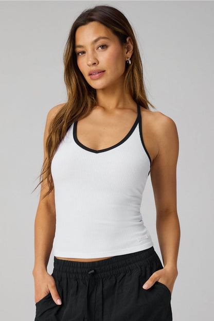Fabletics Modal Rib V-Neck Tank