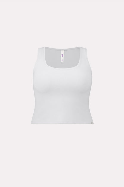 Fabletics Soft Rib Cropped Tank