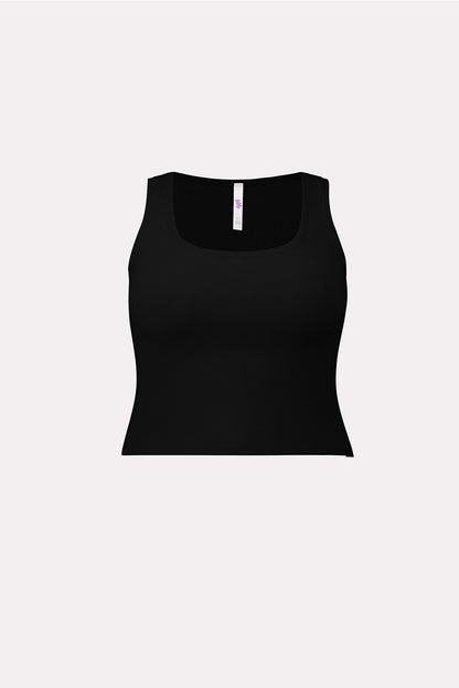 Fabletics Soft Rib Cropped Tank
