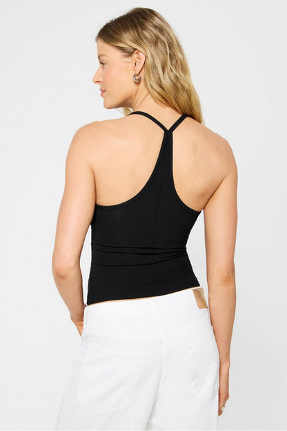 Fabletics Modal Rib V-Neck Tank