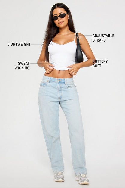 Fabletics AirLite Strappy Tank