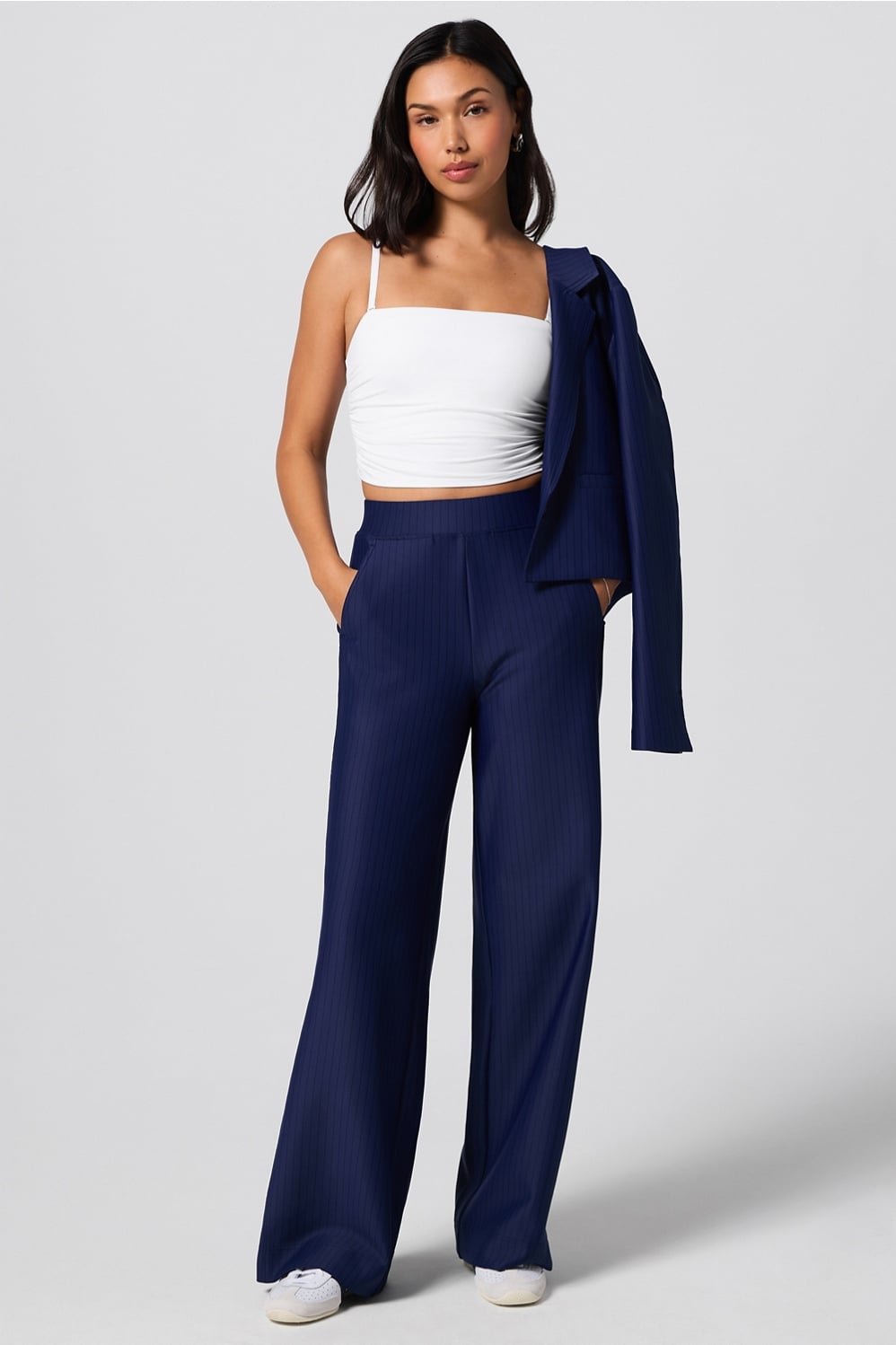 Fabletics Sleek Built-In Bra Tank