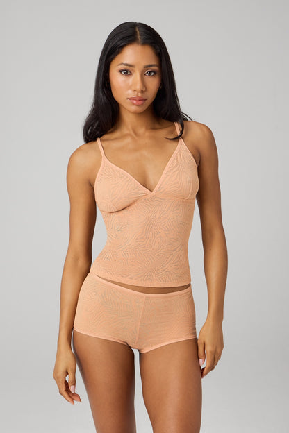 Fabletics Hot Mesh Triangle Cami