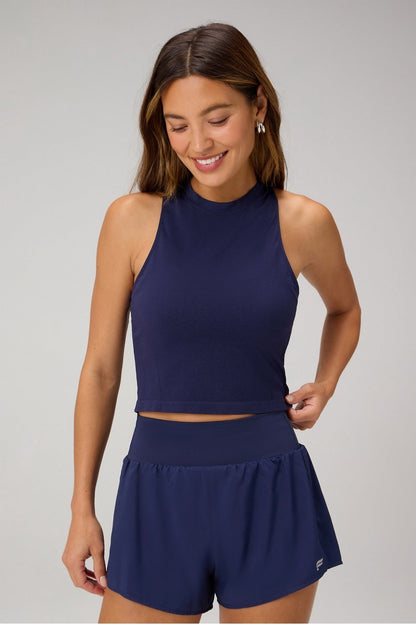 Fabletics Feather Tech+ Racerback Cropped Tank