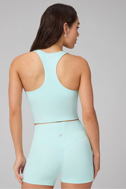Fabletics Anywhere Cropped Built-In Bra Tank