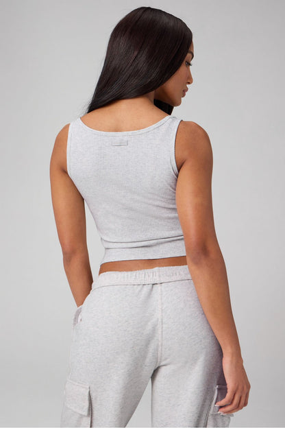 Fabletics Modal Rib Cropped Tank