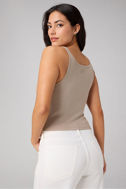 Fabletics Modal Rib Cropped Tank