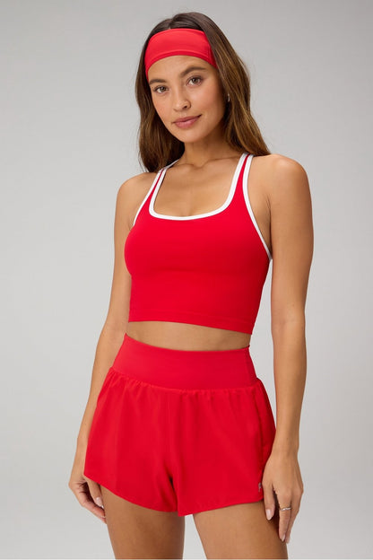 Fabletics Seamless Built-In Bra Tank