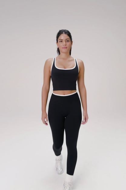 Fabletics Seamless Built-In Bra Tank